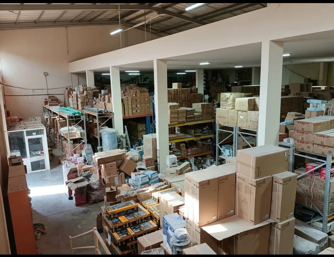 EMTOP and Mytol stock aisles
