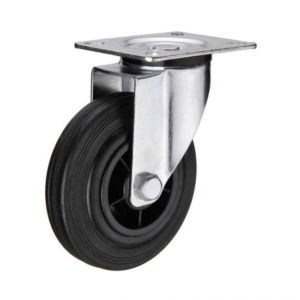 RUBBER CASTER WHEEL