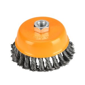 WIRE CUP BRUSHES TWISTED