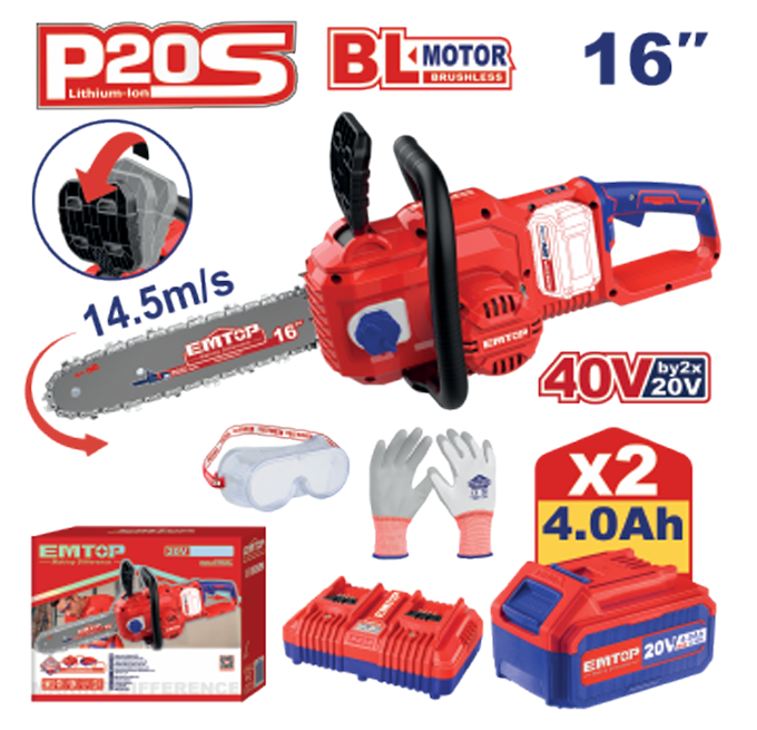 Cordless Chain Saw