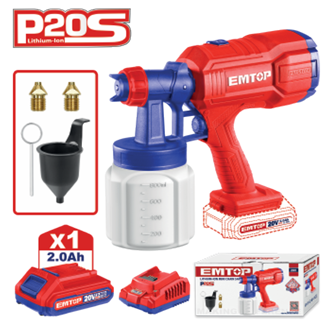 Cordless Spray Gun