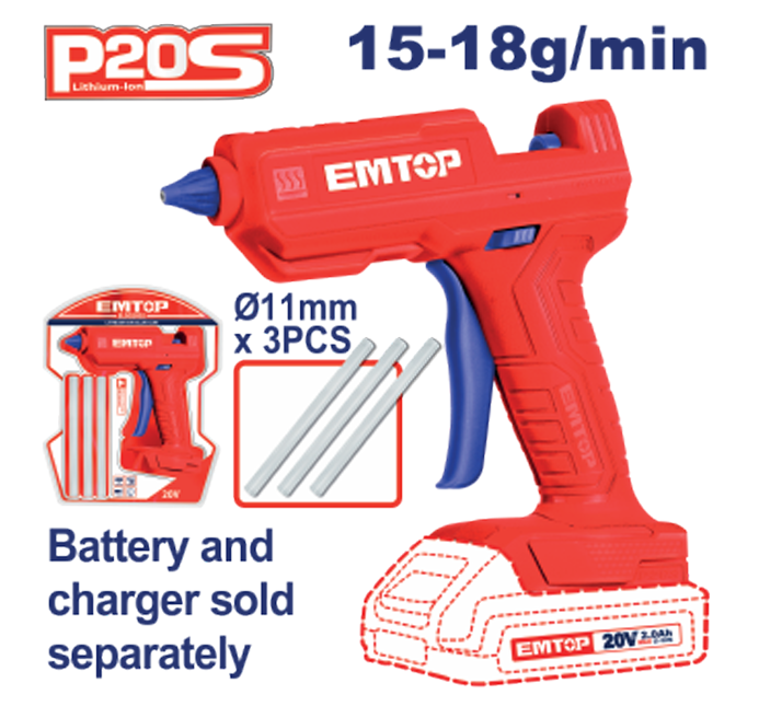 Cordless Glue Gun