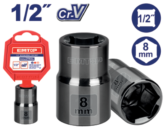 12 Hexagonal socket