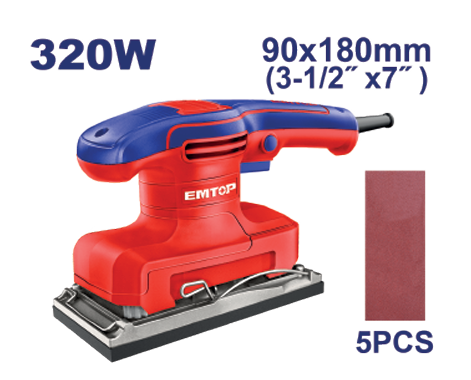 Finishing sander