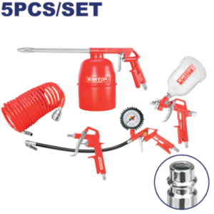 5 Pcs air tools set