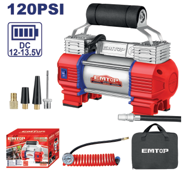 Auto air compressor