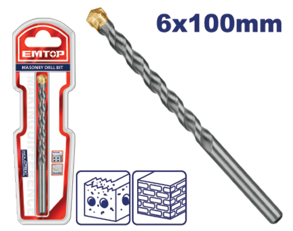 Masonry drill bit