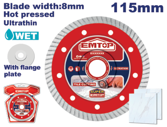 Ultrathin diamond disc
